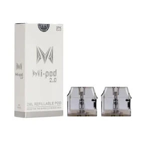 Mi-Pod 2.0 Replacement Pods 2mL (2-Pack)