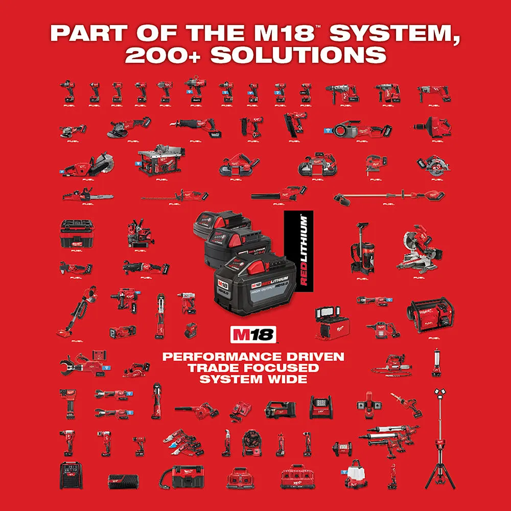 Milwaukee 2829S-80 M18 18V Compact Dual-Trigger Band Saw - Reconditioned