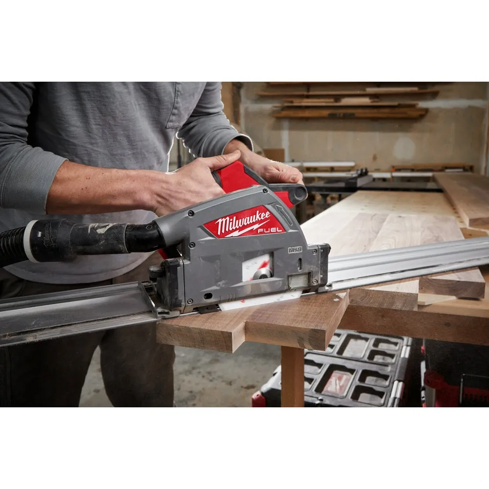 Milwaukee 2831-20 M18 FUEL 18V 6-1/2" Cordless Plunge Track Saw - Bare Tool