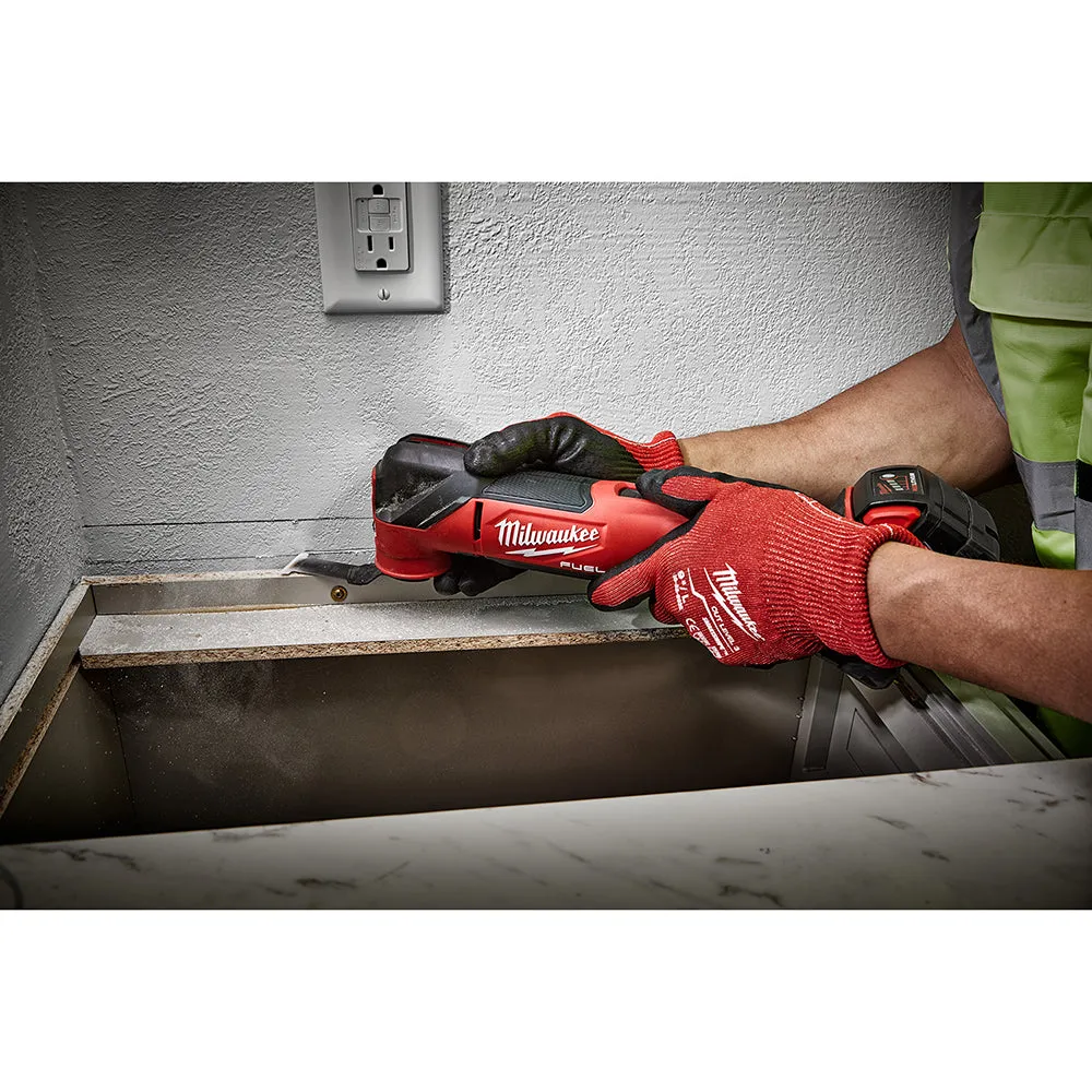 Milwaukee 2836-20 M18 FUEL 18V Cordless Li-Ion Oscillating Multi-Tool -Bare Tool