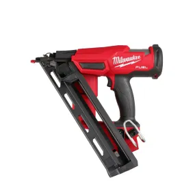 Milwaukee 2839-20 M18 FUEL Ergonomic Cordless 15 Gauge Finish Nailer - Bare Tool