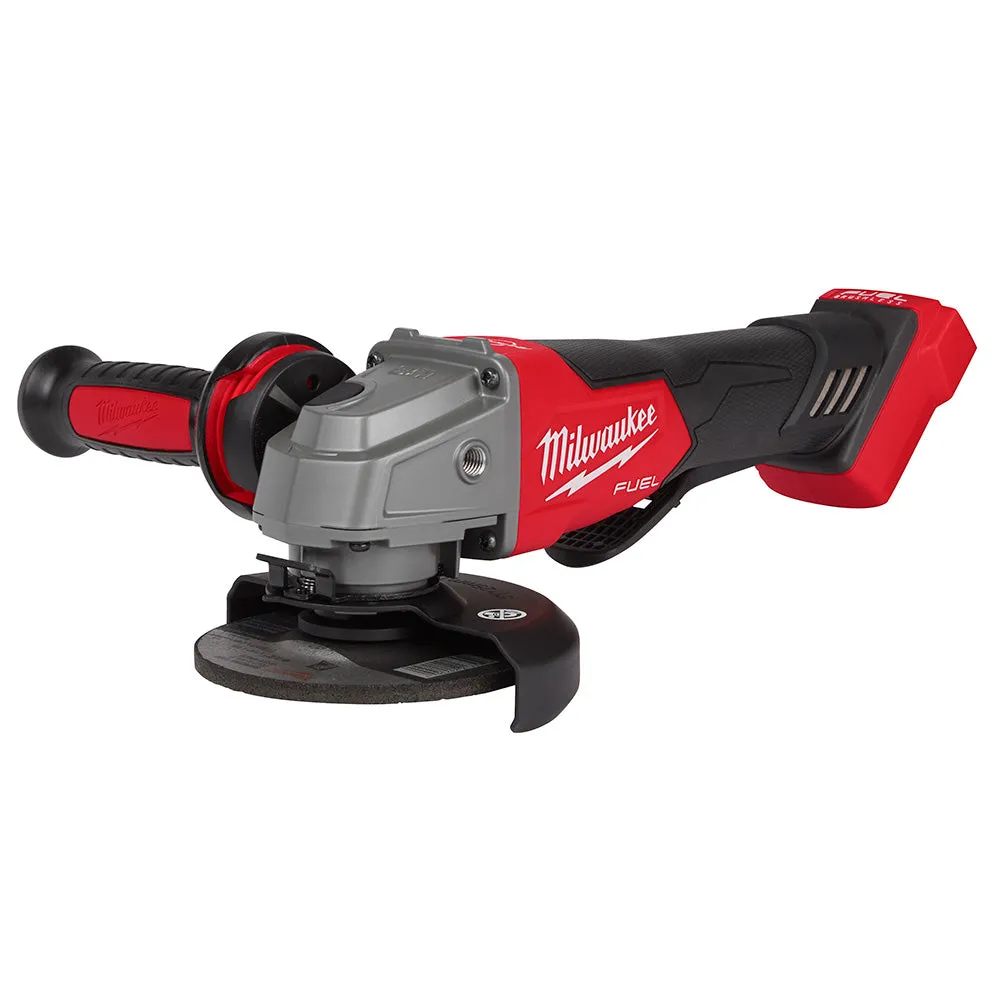 Milwaukee 2880-20 M18 18V Cordless Angle Grinder   48-11-1852 Battery - 2 PK