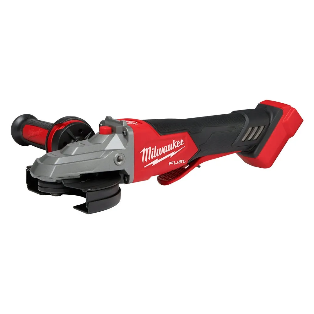 Milwaukee 2886-80 M18 FUEL 18V 5" Flathead Braking Grinder - Recon - Bare Tool