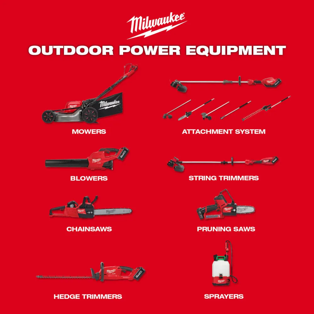 Milwaukee 3013-21 M18 FUEL 18V Cordless Telescoping Pole Saw Kit