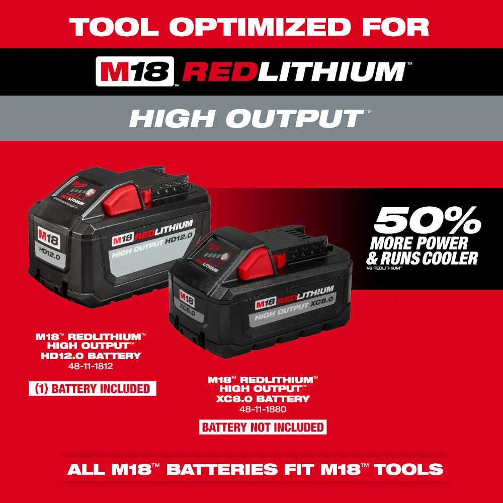 Milwaukee 3013-21 M18 FUEL 18V Cordless Telescoping Pole Saw Kit