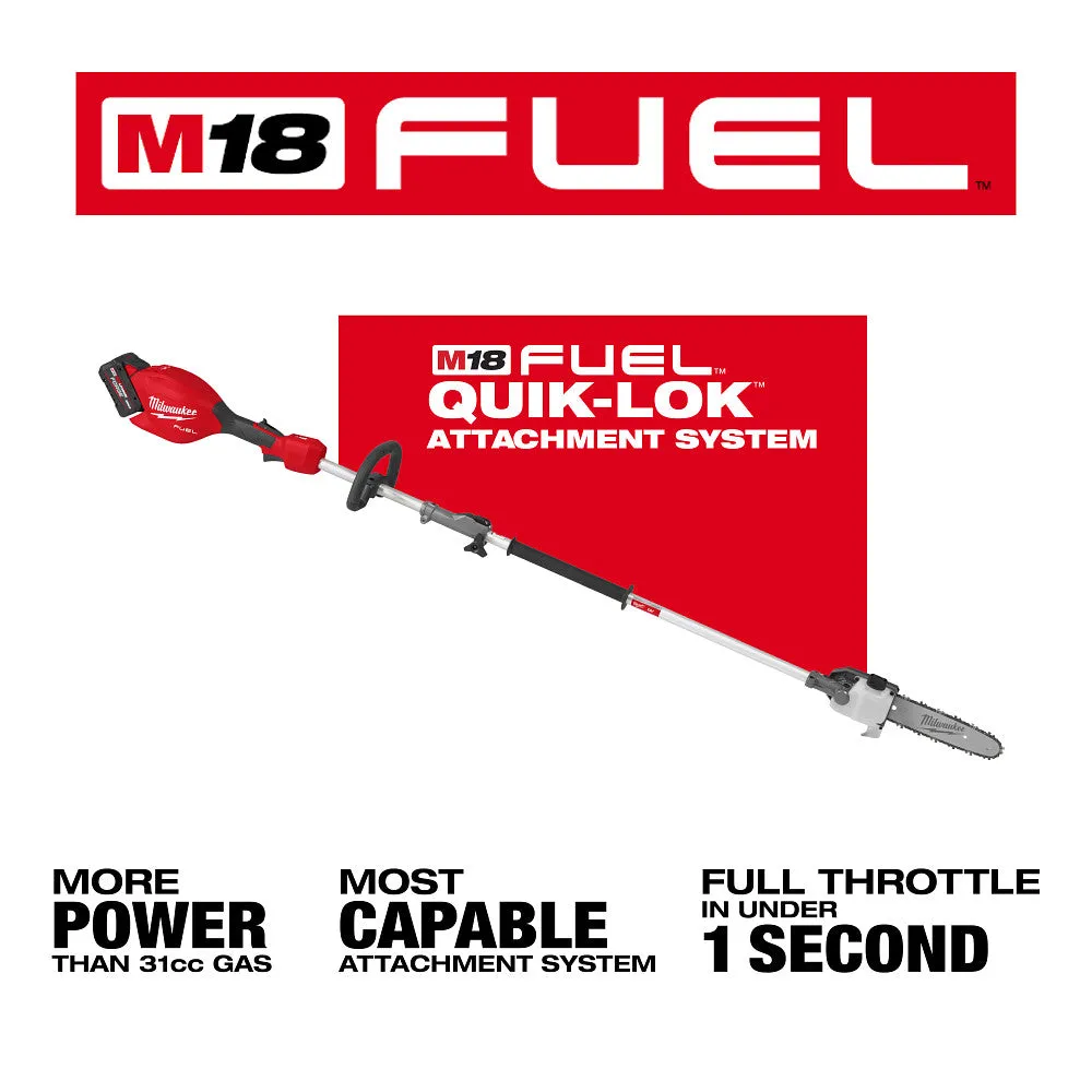 Milwaukee 3016-21PS M18 FUEL 18V Pole Saw w/ QUIK-LOK Kit