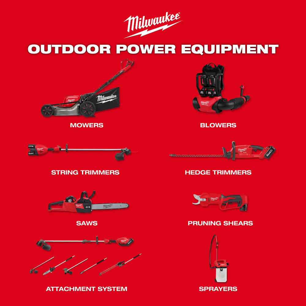 Milwaukee 3033-21 M18 FUEL 24" Cordless Lithium-Ion Hedge Trimmer Kit