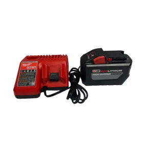 Milwaukee M18 Battery w/Smart Charger