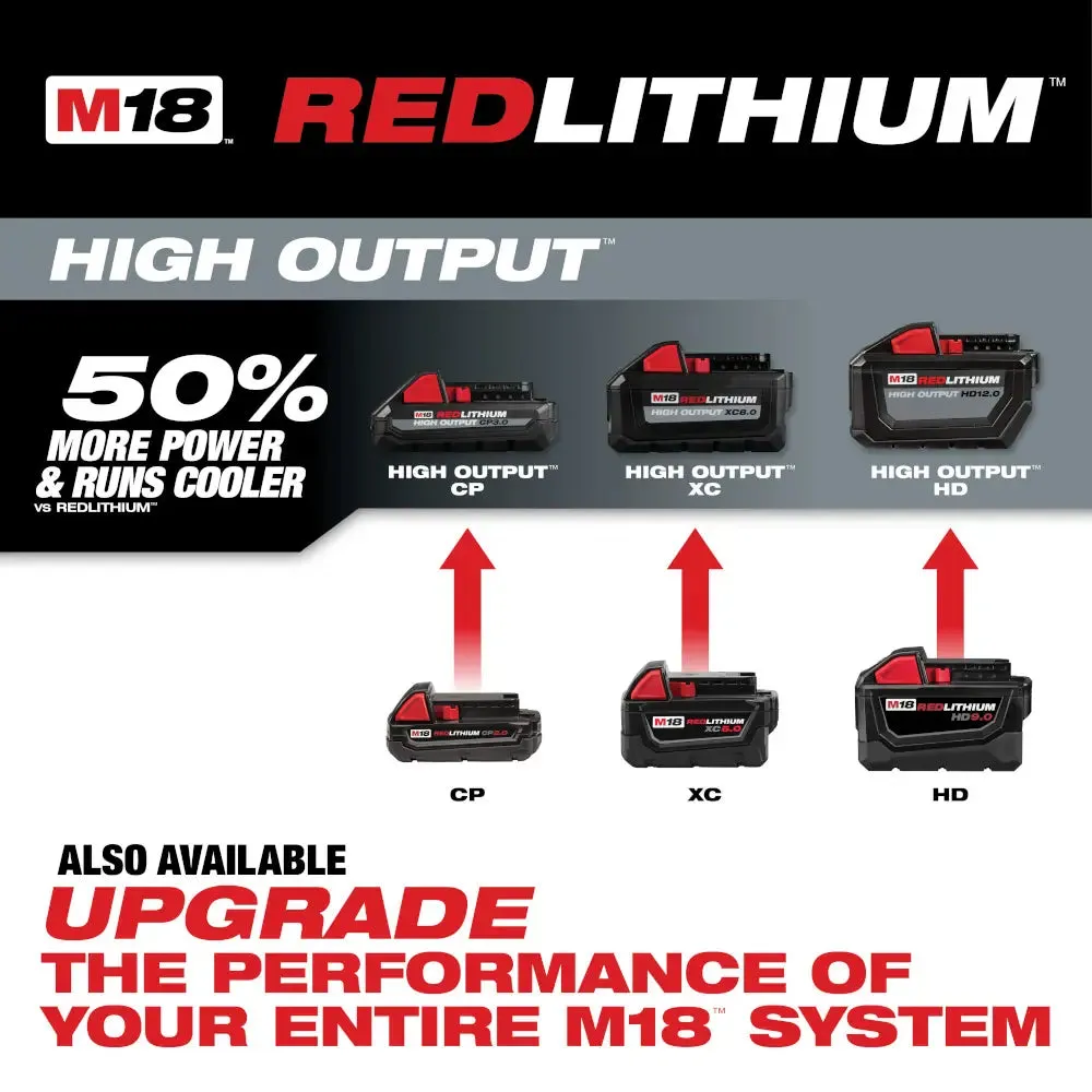 Milwaukee M18 REDLITHIUM XC4.0 Extended Capacity Battery Pack