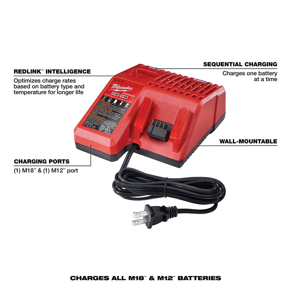 Milwaukee M18™ REDLITHIUM™ XC5.0 Starter Kit