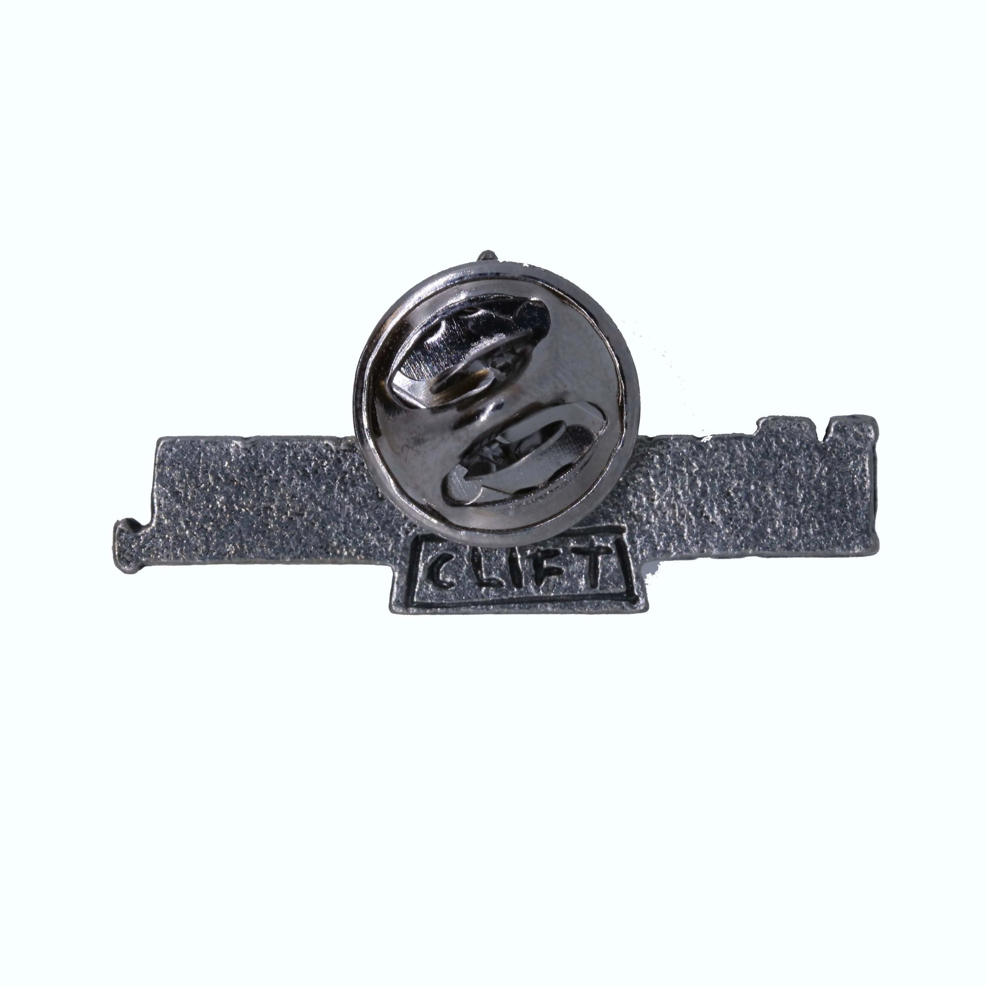 Monumental Mountain Lapel Pin