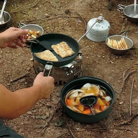 Mountain 1000 Snow Peak Aluminum Kitchen Set, One Color