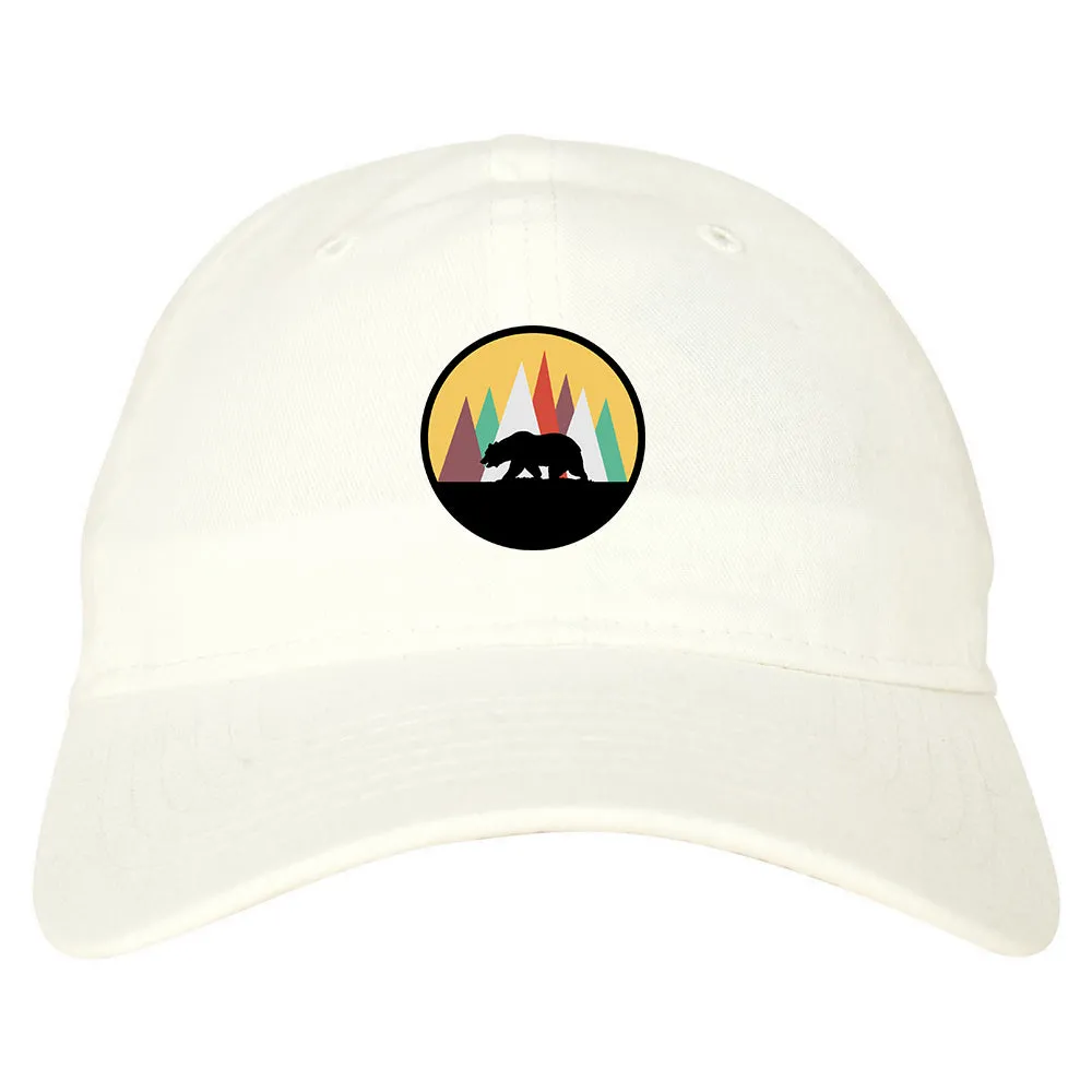 Mountain Bear Outdoor Mens Dad Hat