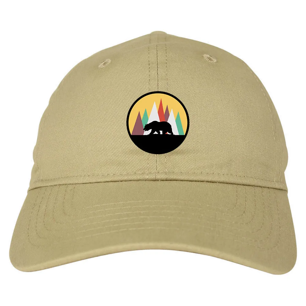 Mountain Bear Outdoor Mens Dad Hat