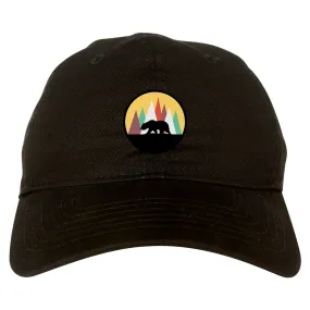 Mountain Bear Outdoor Mens Dad Hat