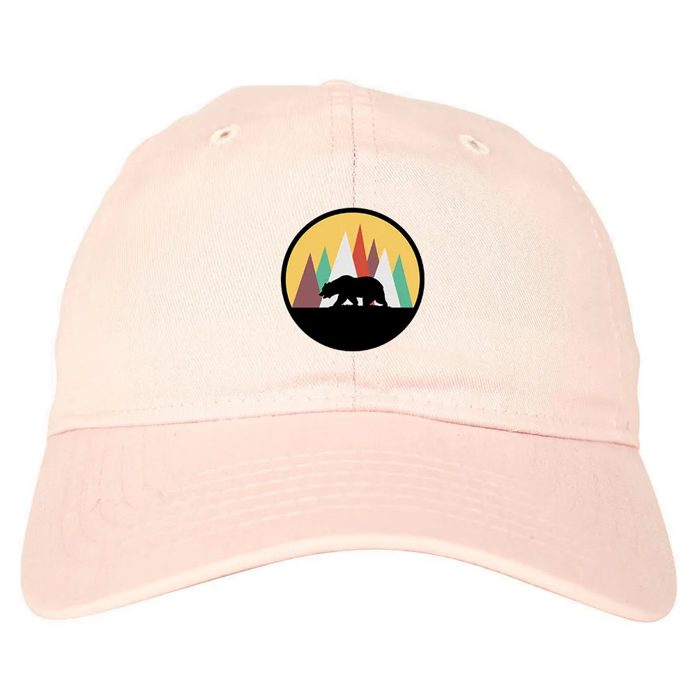 Mountain Bear Outdoor Mens Dad Hat