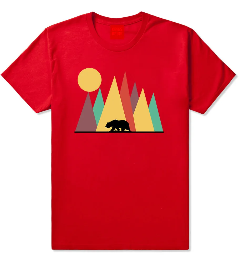 Mountain Bear Outdoor Mens T-Shirt