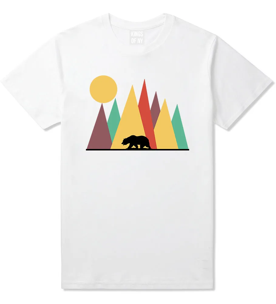 Mountain Bear Outdoor Mens T-Shirt