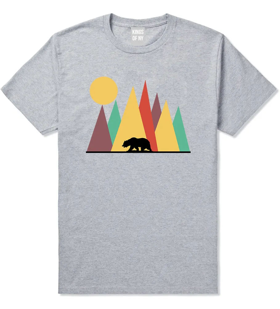 Mountain Bear Outdoor Mens T-Shirt