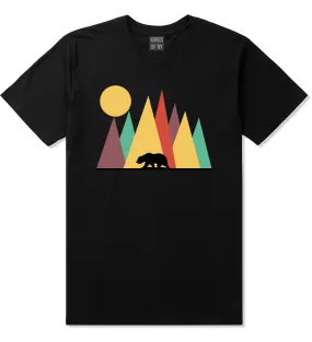 Mountain Bear Outdoor Mens T-Shirt