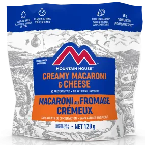 Mountain House Mac and Cheese Pouch - One Serving