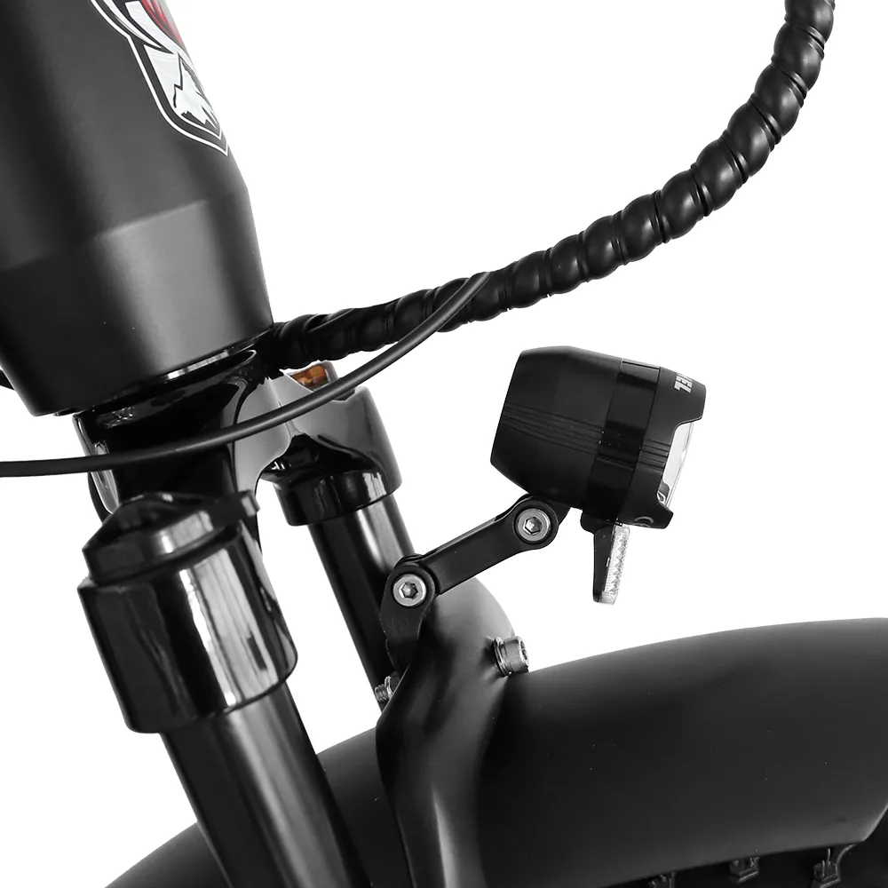 MTNBEX EXPLORE- EX1000 Mid-Drive, Fat Tire, E-Bike  - 750 Watt / 1000 Watt, 48V