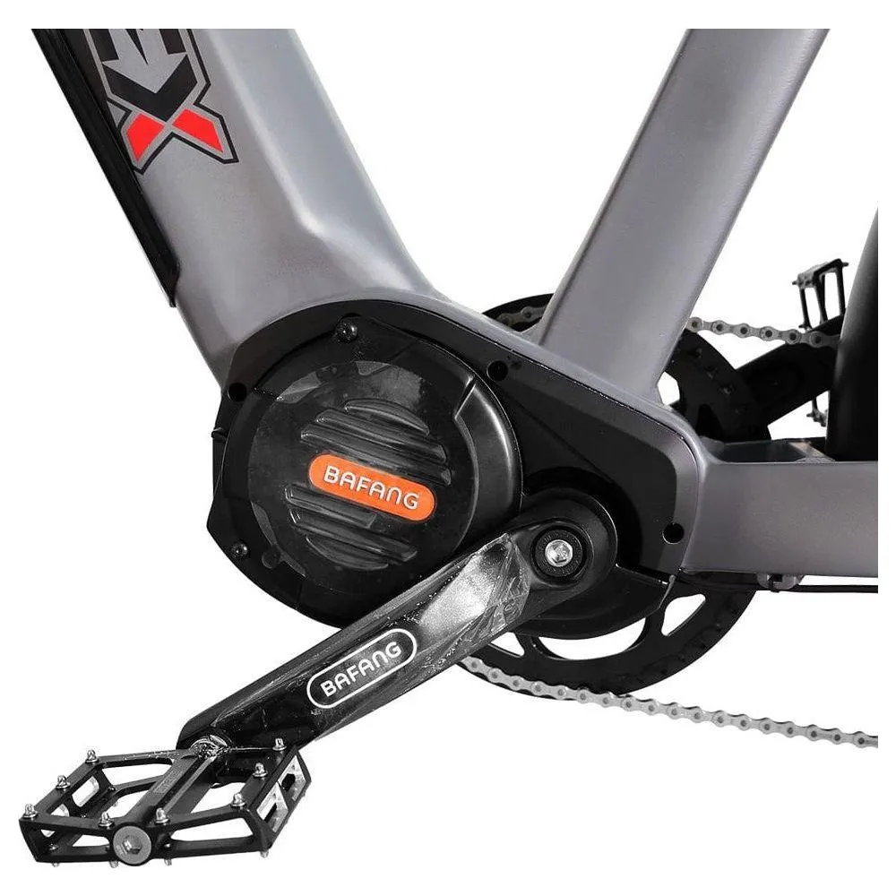 MTNBEX EXPLORE- EX1000 Mid-Drive, Fat Tire, E-Bike  - 750 Watt / 1000 Watt, 48V