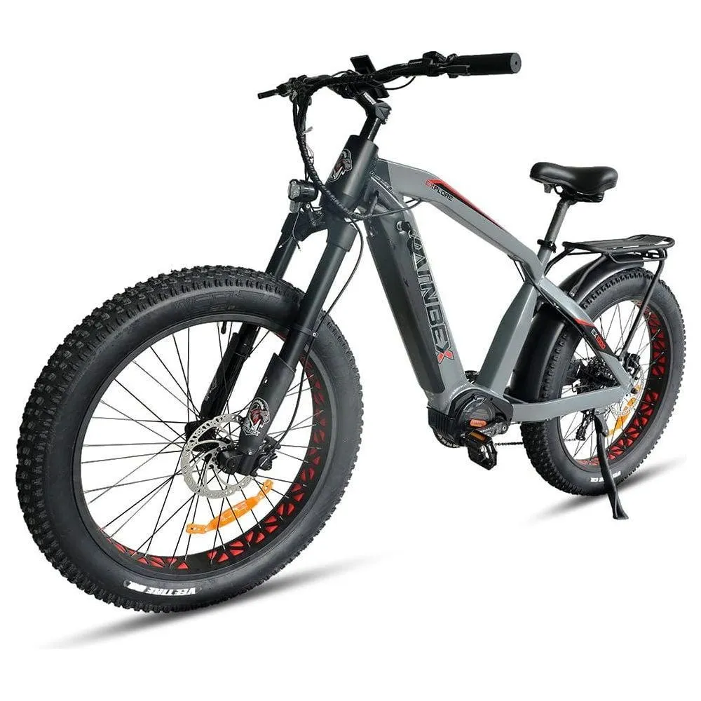 MTNBEX EXPLORE- EX1000 Mid-Drive, Fat Tire, E-Bike  - 750 Watt / 1000 Watt, 48V