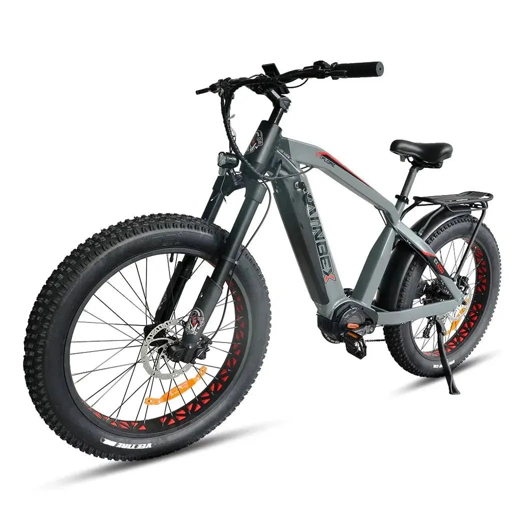 MTNBEX| EXPLORE- EX1000 Mid Drive Hunting All-Terrain Electric Bike