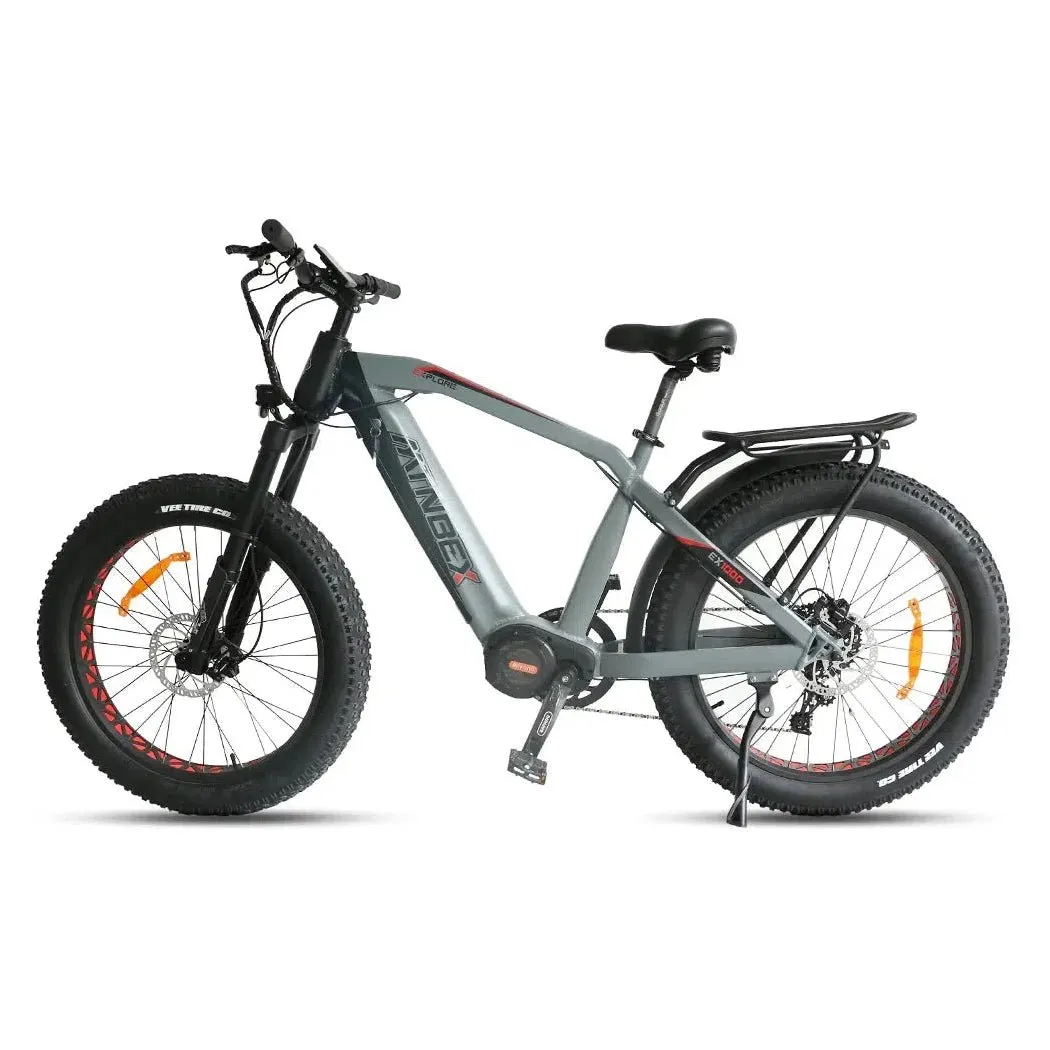 MTNBEX| EXPLORE- EX1000 Mid Drive Hunting All-Terrain Electric Bike