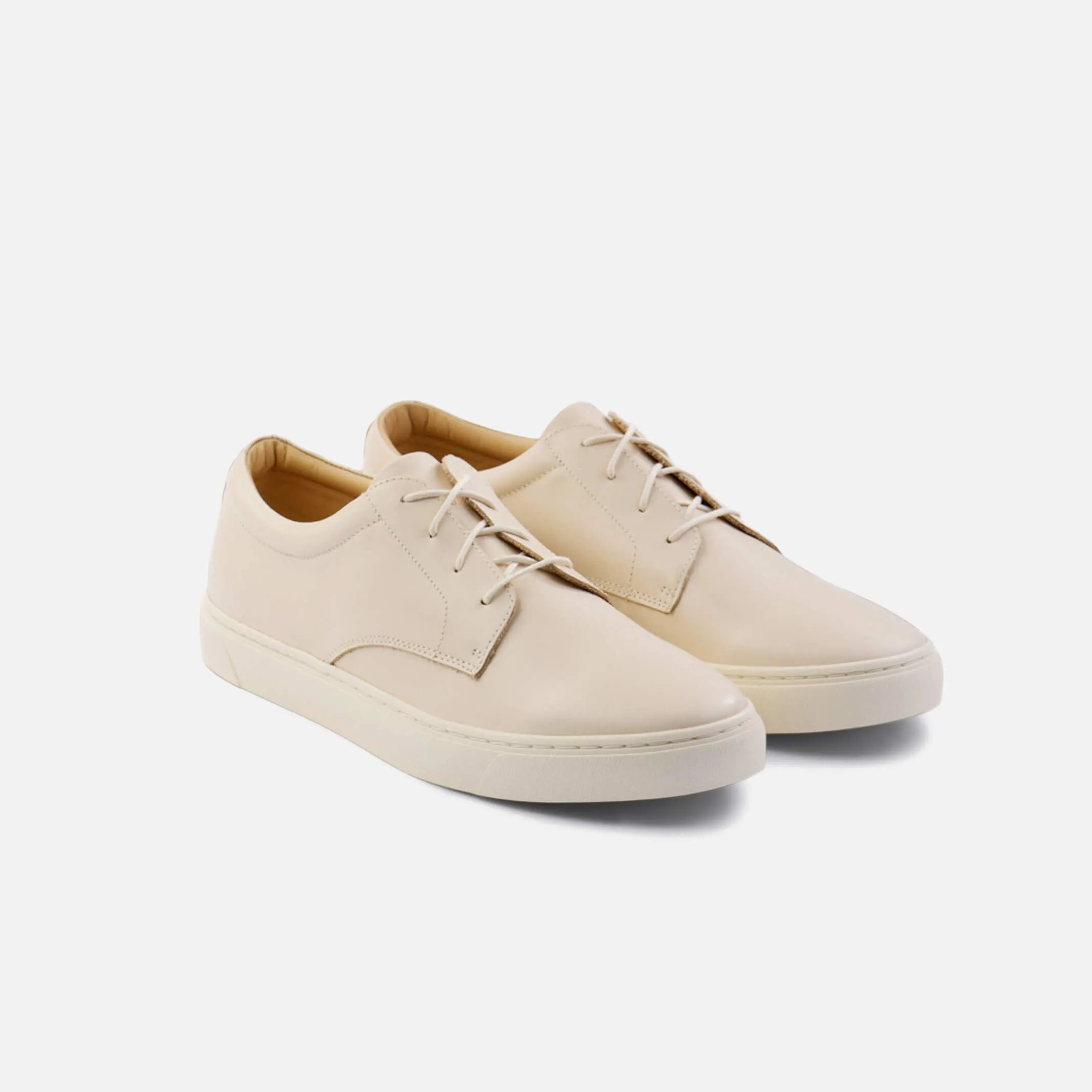 Nisolo Bone Everyday Low Top Sneaker