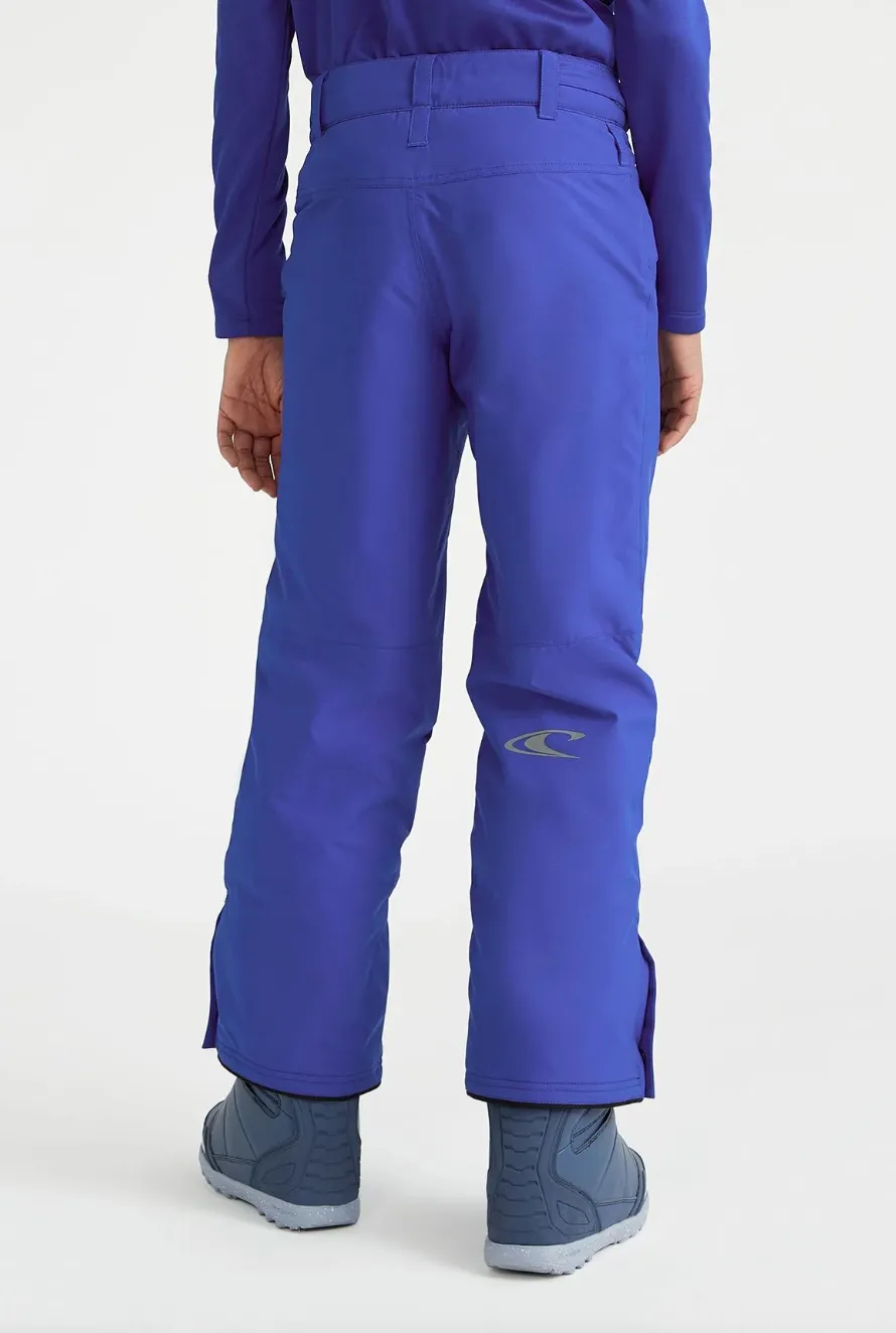 Oneill Jnr Hammer Pant Surf the Web Blue