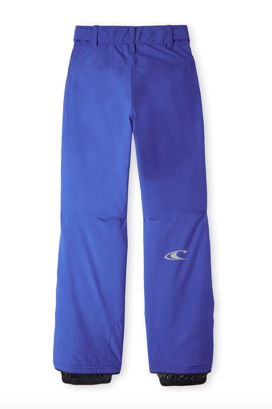 Oneill Jnr Hammer Pant Surf the Web Blue