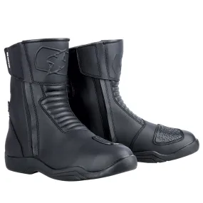 Oxford Warrior 2.0 Men's Short Touring Black Boots