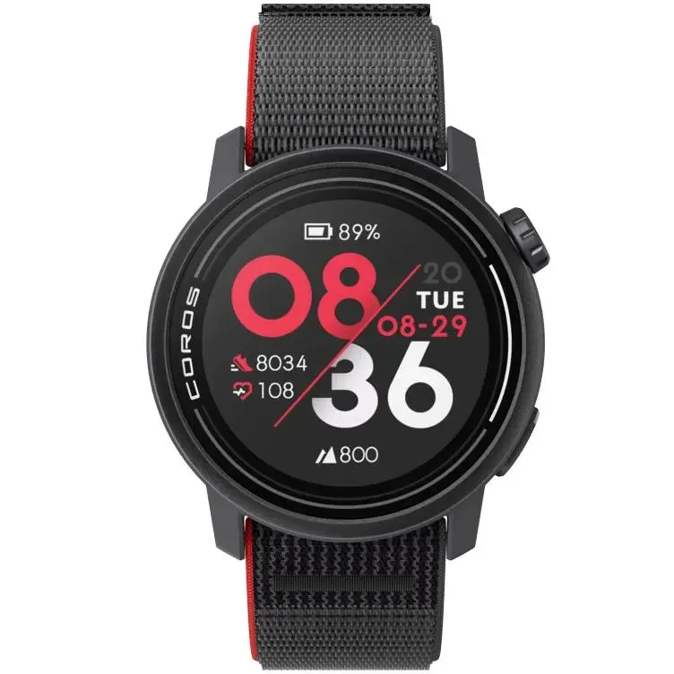 PACE 3 GPS Sport Watch - Nylon Band - Ink