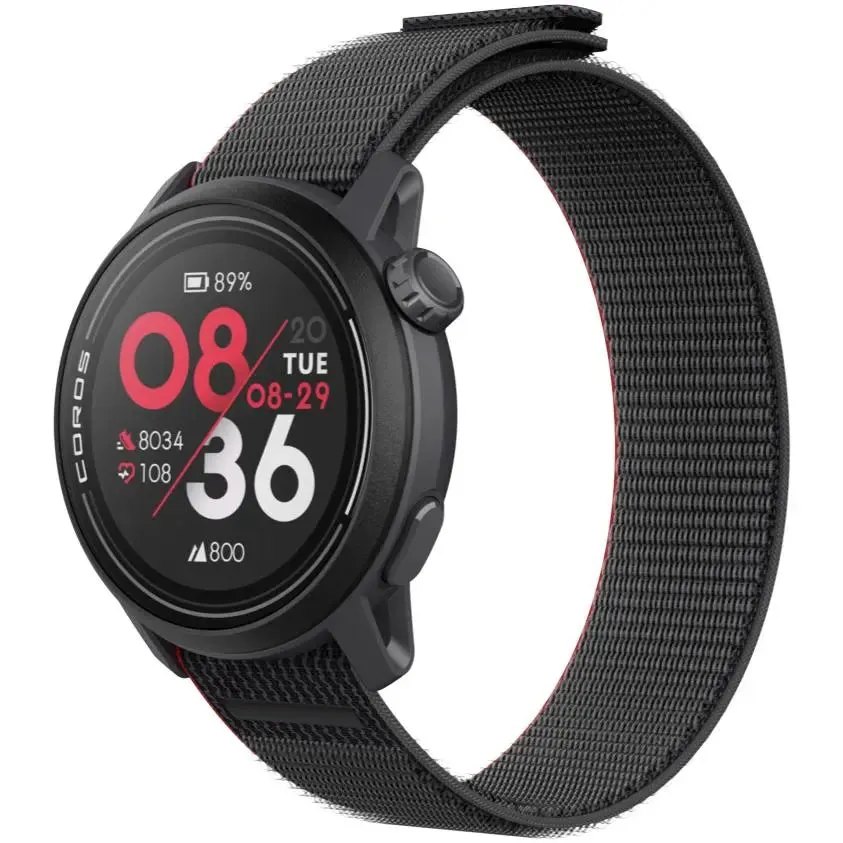 PACE 3 GPS Sport Watch - Nylon Band - Ink