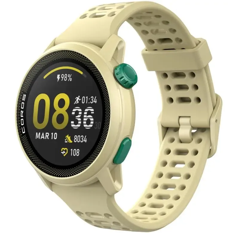 PACE 3 GPS Sport Watch - Silicone Band - Mist