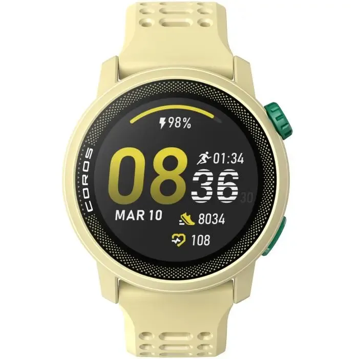 PACE 3 GPS Sport Watch - Silicone Band - Mist