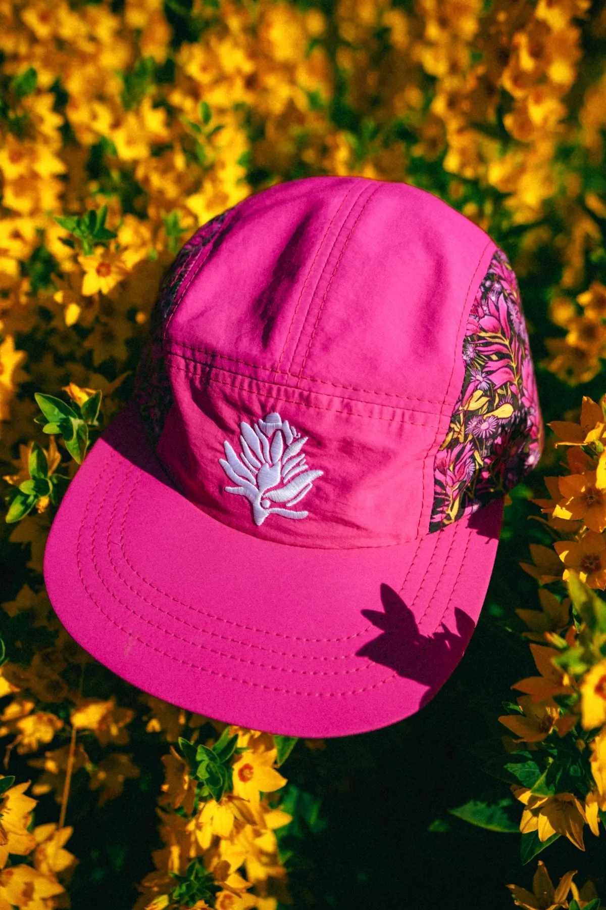 Paintbrush   Asters // 5 Panel Hat