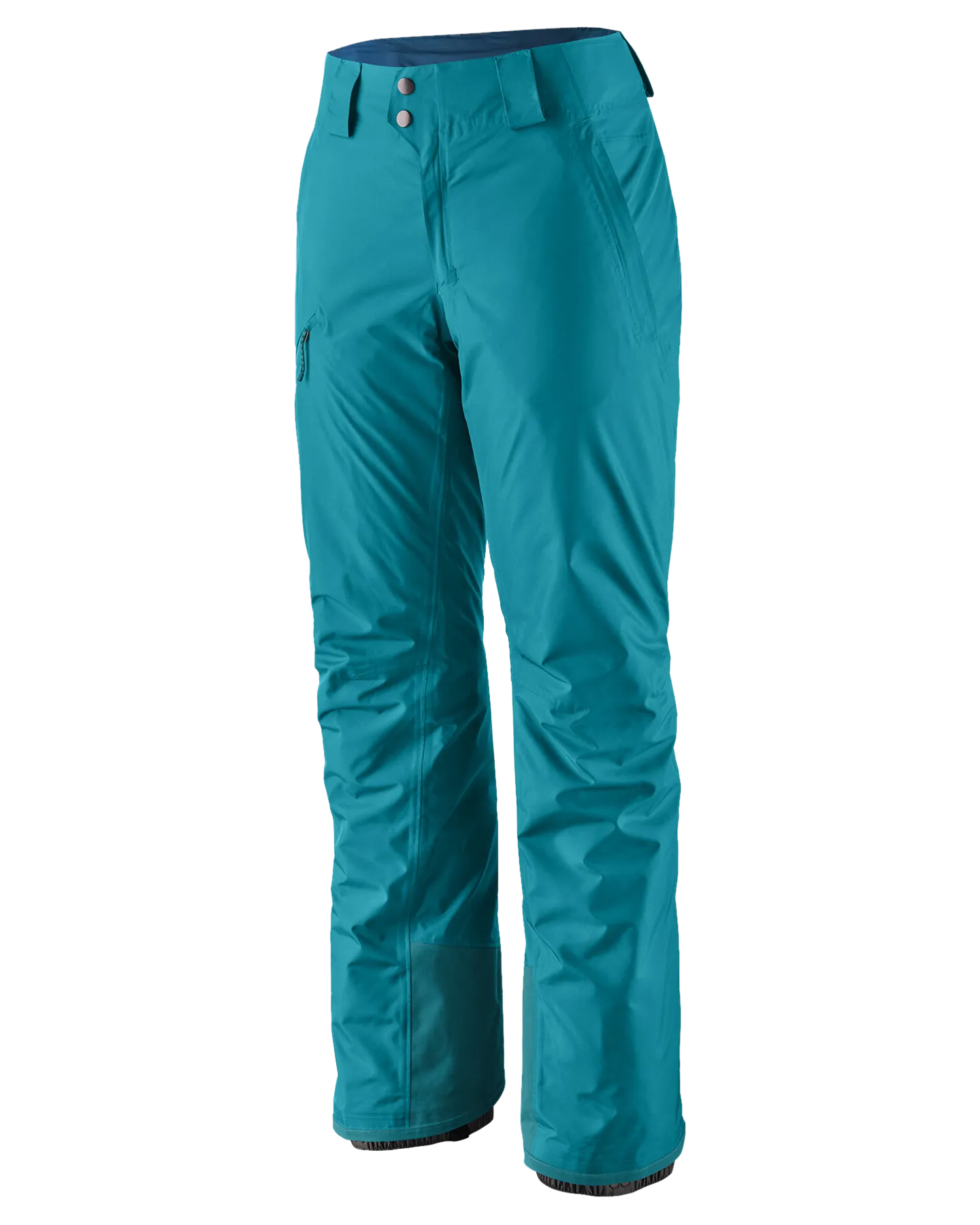 Patagonia Women's Insulated Powder Town Pants - Reg - Belay Blue