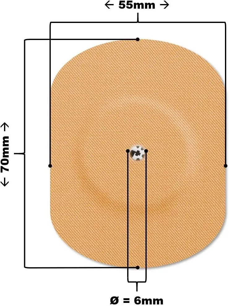 Plasters for Freestyle Libre 1 & 2 Oval