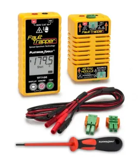 Platinum Tools TFT100 Fault Trapper Arc Fault Circuit Tester and Fault Locator