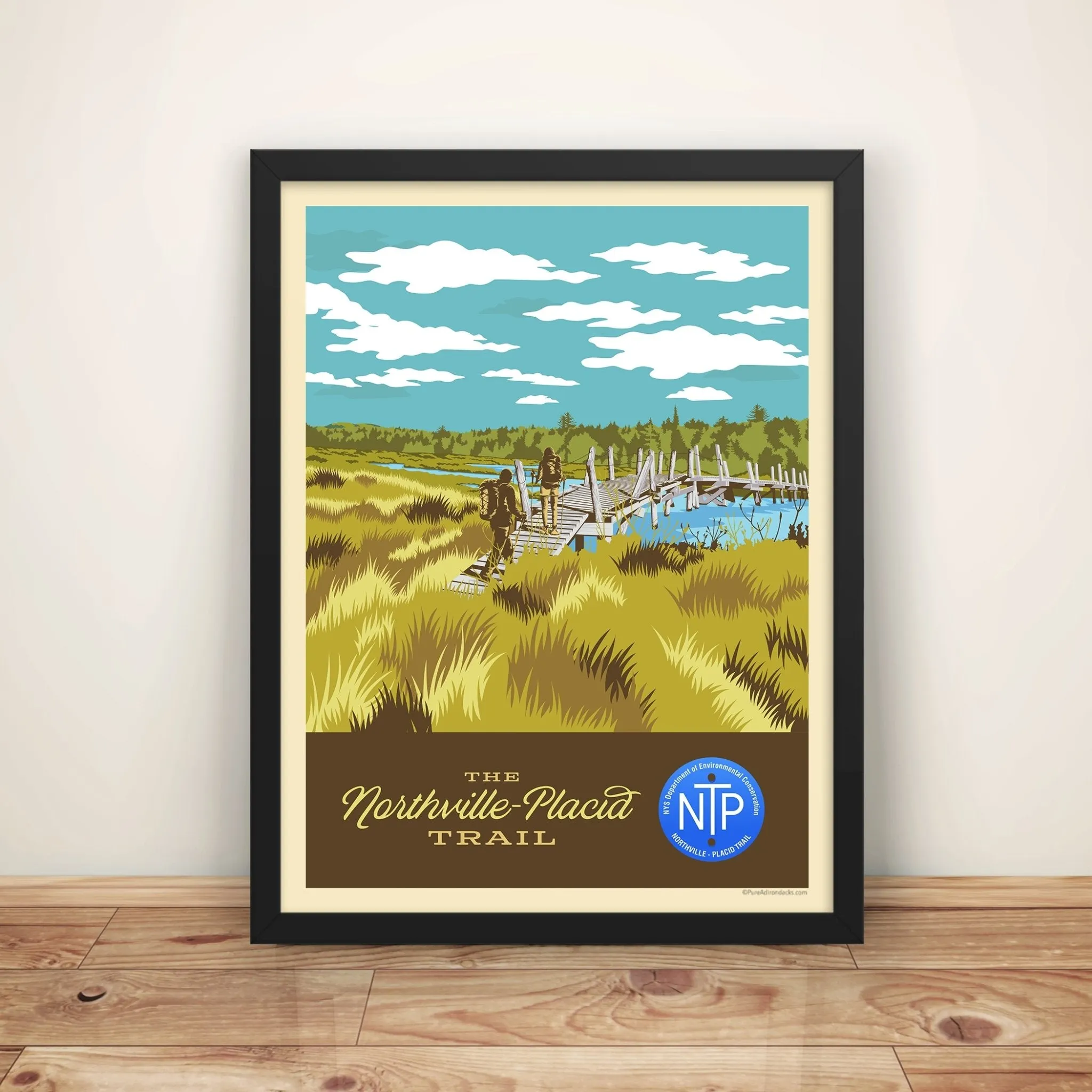 Poster | Northville-Placid Trail