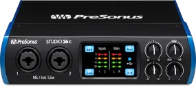 PreSonus Studio 26c