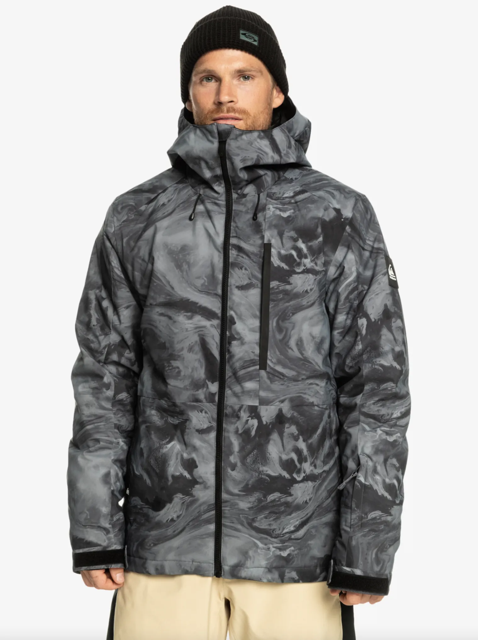 Quiksilver Mission Printed Technical Jacket 2024