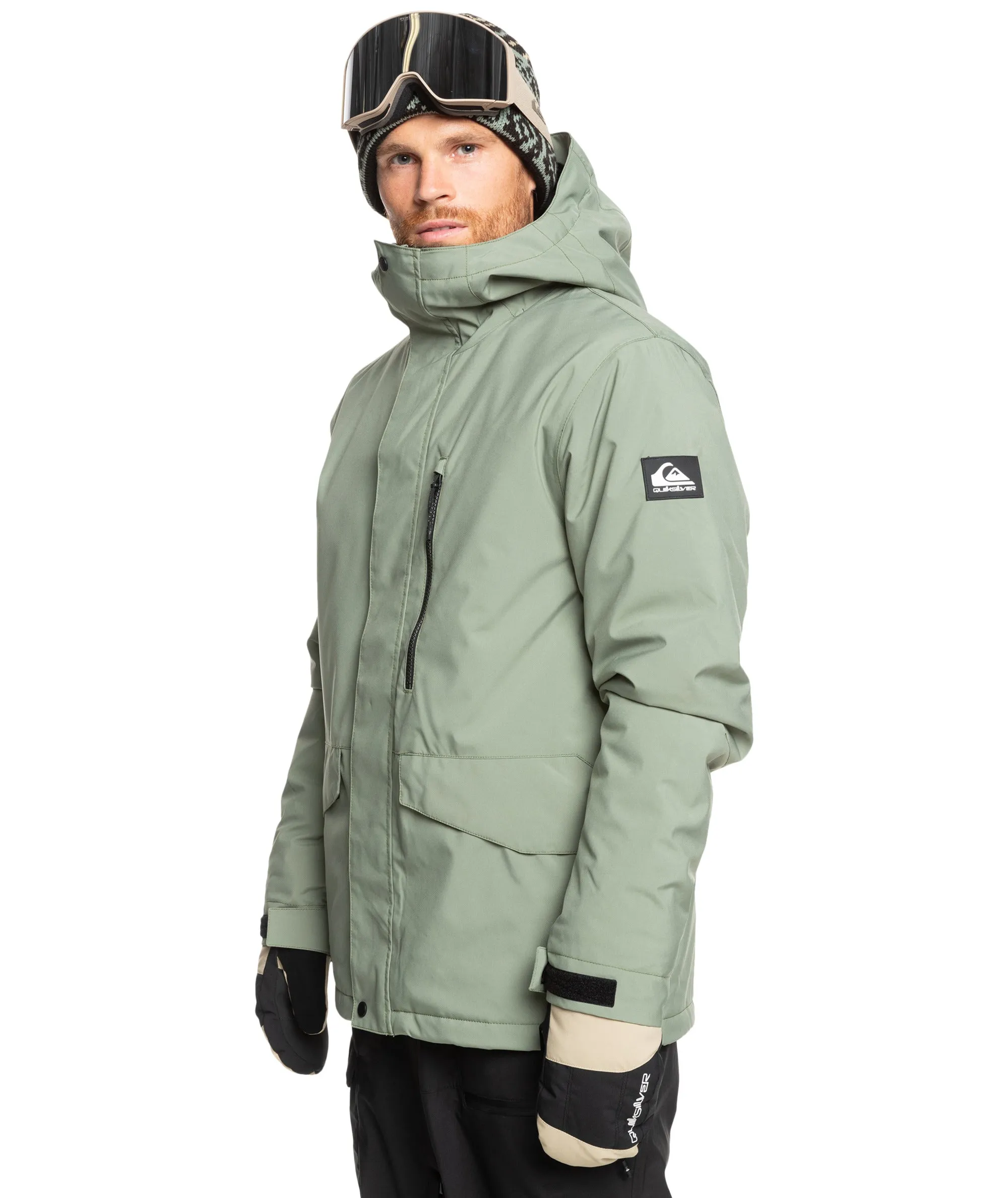 Quiksilver Mission Solid Jacket 2025