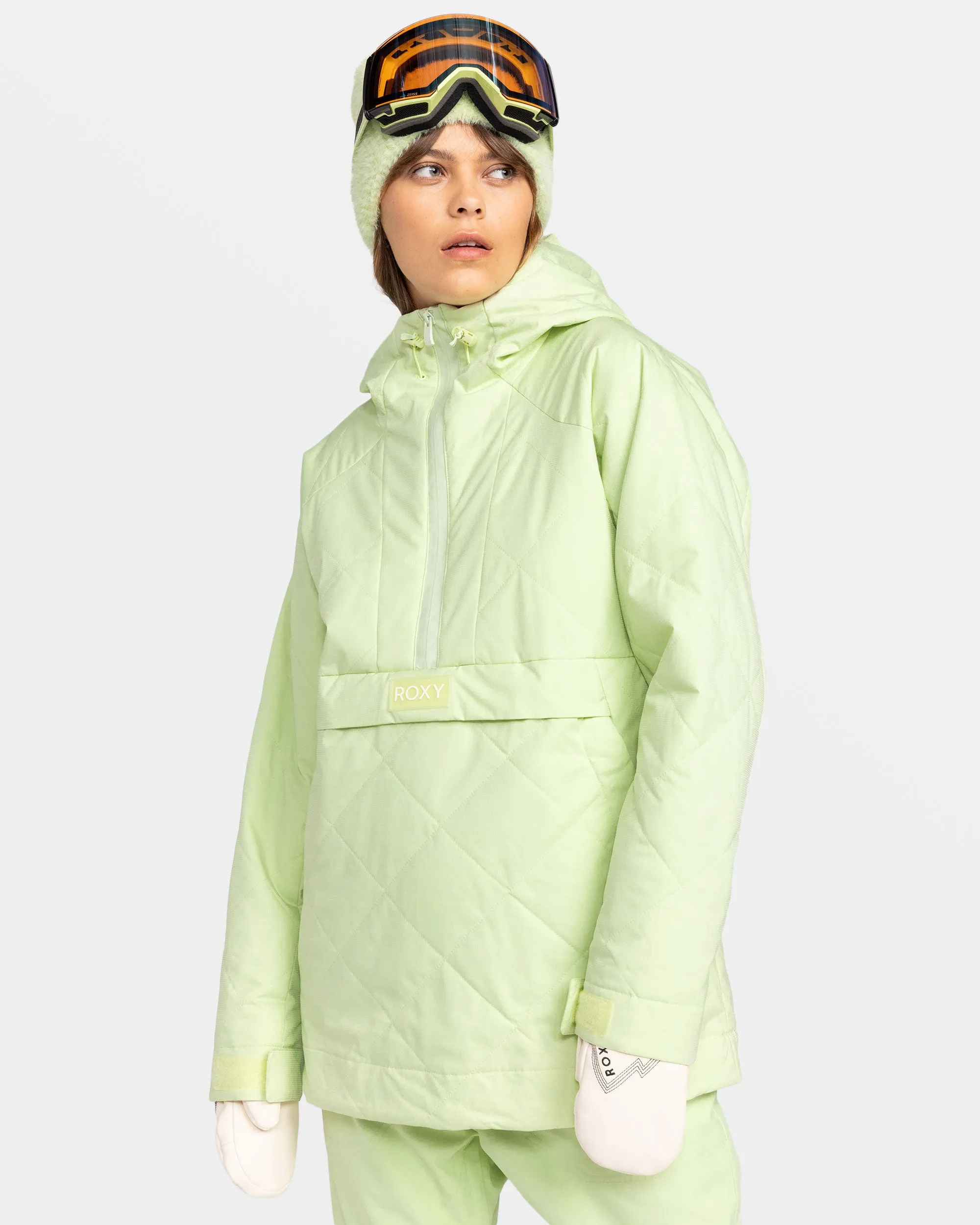 Radiant Lines Overhead Snow Jacket - Butterfly