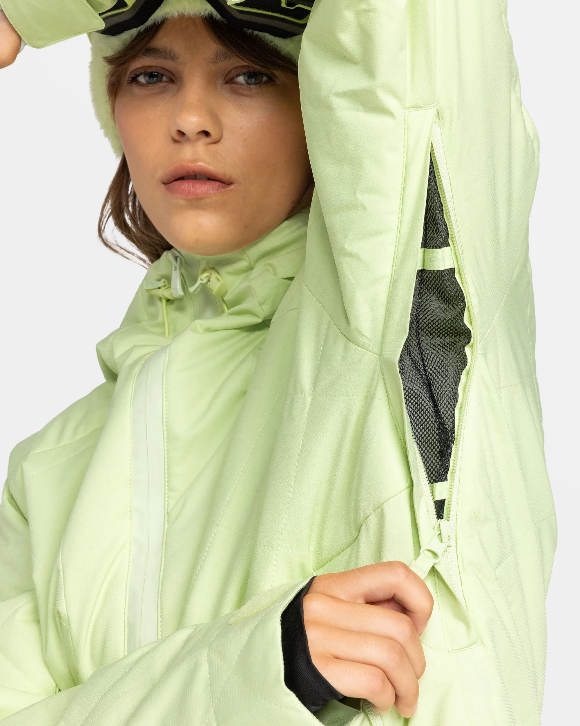 Radiant Lines Overhead Snow Jacket - Butterfly