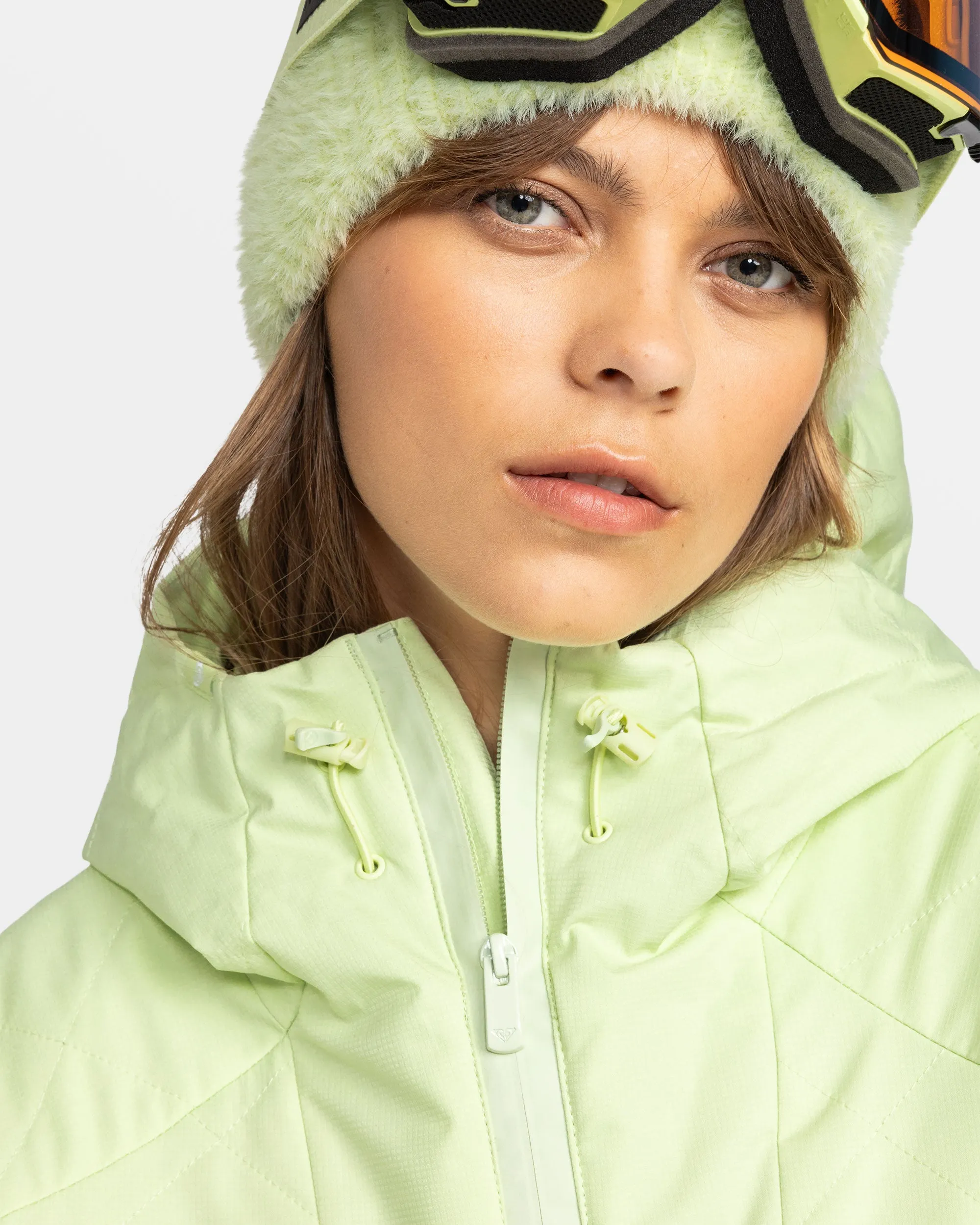 Radiant Lines Overhead Snow Jacket - Butterfly