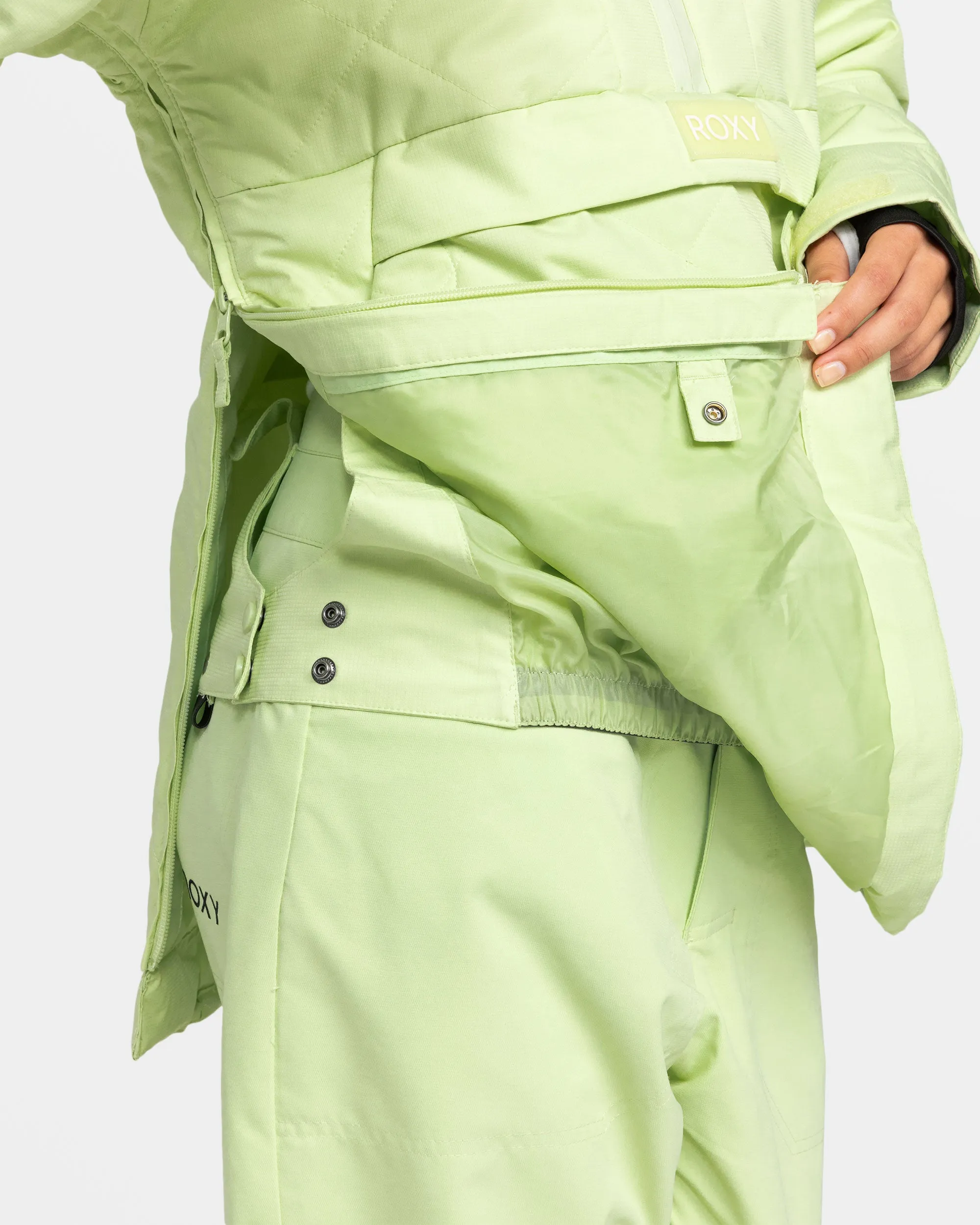 Radiant Lines Overhead Snow Jacket - Butterfly